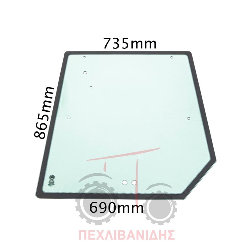 Τζάμι καμπίνας Massey Ferguson 5600-5700-6100-6200-8100-8200 Τζάμι καμπίνας Massey Ferguson 5600-5700-6100-6200-8100-8200