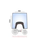 Τζάμι καμπίνας Massey Ferguson 4445-4455 Τζάμι καμπίνας Massey Ferguson 4445-4455