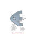 Μεντεσές παραθύρου Massey Ferguson 3090-3680-6270