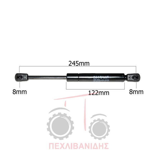 Μπουκάλα πόρτας Massey Ferguson 5400-6400-7400-8400
