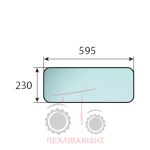 Πίσω κάτω μικρό τζάμι Massey Ferguson 5445-5460-5470-5480 Πίσω κάτω μικρό τζάμι Massey Ferguson 5445-5460-5470-5480