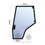 Αριστερό τζάμι πόρτας Massey Ferguson 5400-6400-7400-8400 Αριστερό τζάμι πόρτας Massey Ferguson 5400-6400-7400-8400