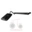 Βάση καθρέφτη δεξιά μαζί με καθρέφτη Massey Ferguson 5400-6400-7400-8400