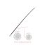 Ντίζα διακόπτη καλοριφέρ ζεστό κρύο Massey Ferguson 5445-5455-6465-6475-6480-6499-7465-7480-7619-7624