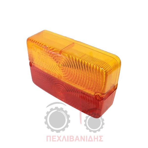 Πίσω γυαλί φλας - στοπ Massey Ferguson 2425-3300-3400