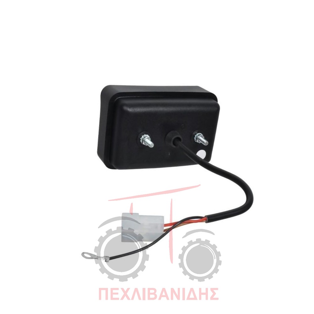 Front fender indicator and head light Massey Ferguson 6200-8200 - Image 2