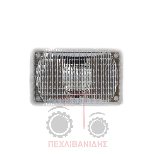 Γυαλί φαναριού εργασίας Massey Ferguson 362-375-390-399-4200-4300