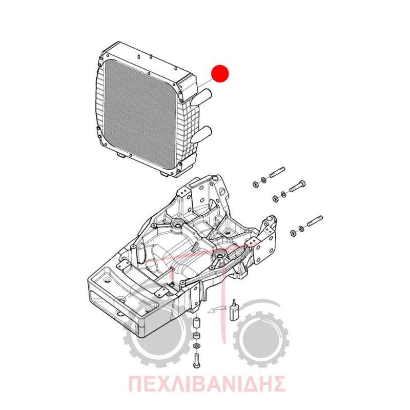 Ψυγείο νερού Landini Rex Ψυγείο νερού Landini Rex