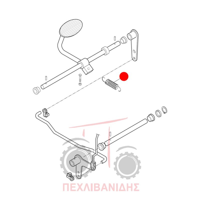 Ελατήριο γκαζιού Landini 8860-Blizzard-Globalfarm