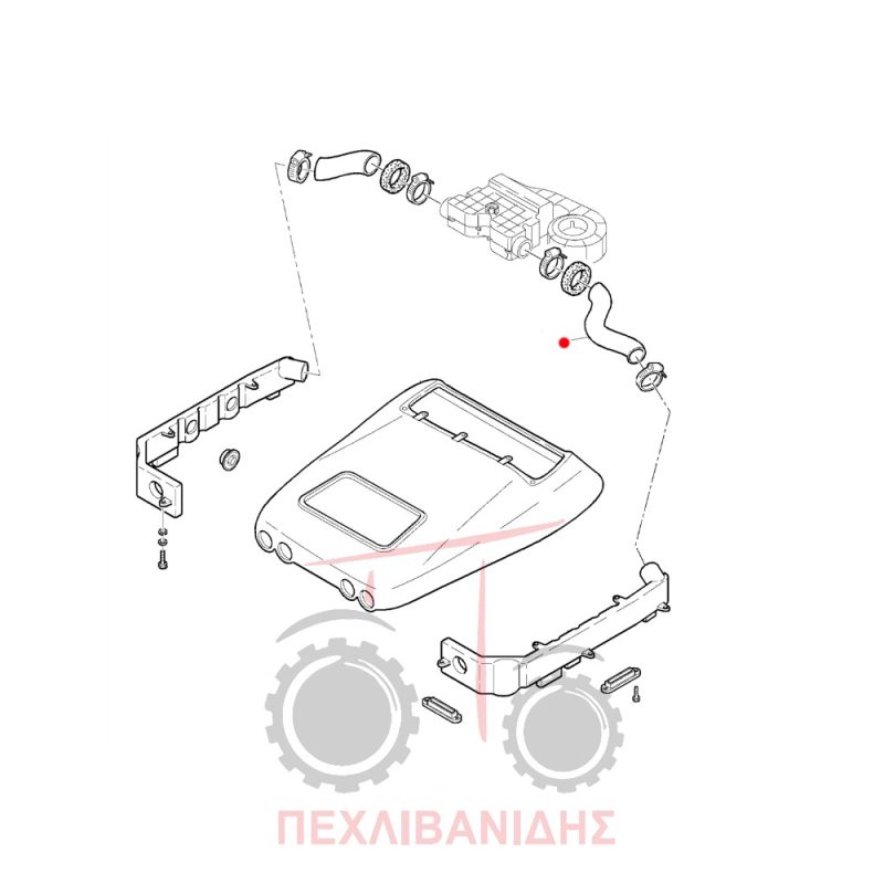 Κολάρο aircondition Landini Landpower Κολάρο aircondition Landini Landpower