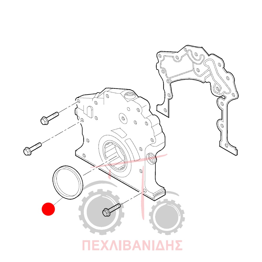 Τσιμούχα καθρέφτη Landini Landpower-Powermax
