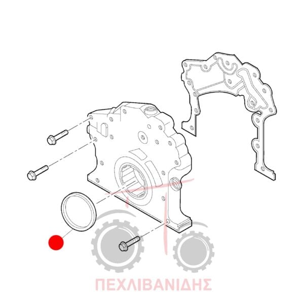 Τσιμούχα καθρέφτη Landini Landpower-Powermax