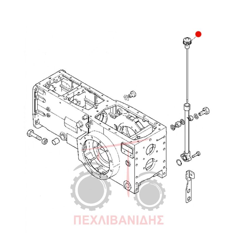 Δείκτης λαδιού Landini - Powerfarm Δείκτης λαδιού Landini - Powerfarm