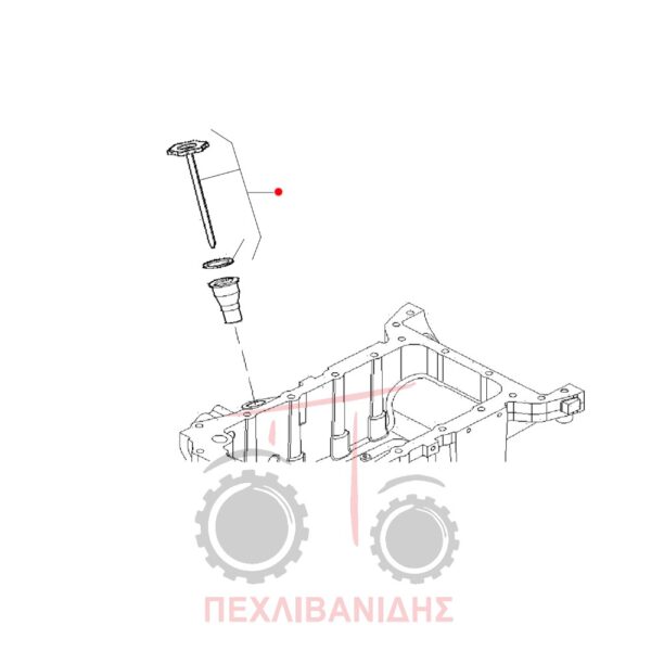 Δείκτης λαδιού Landini