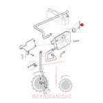Δοχείο νερού Landini Powermaster-Powermax Δοχείο νερού Landini Powermaster-Powermax