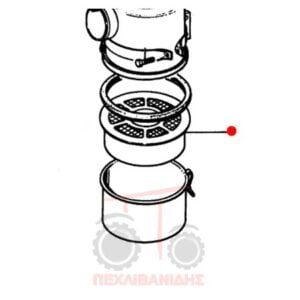 Φίλτρο αέρος λαδιού Landini 6550-6880-8550