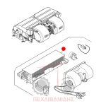 Εβαπορέτα καλοριφέρ - aircondition Landini Rex Εβαπορέτα καλοριφέρ - aircondition Landini Rex