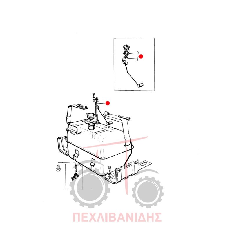 Φλοτέρ Landini 6830-7830