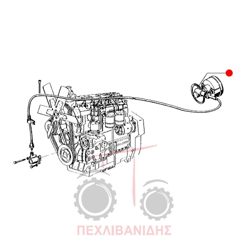 Κοντερογωνία Landini 9500