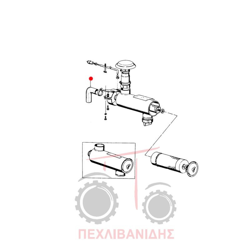 Κολάρο αέρος Landini 7550-8550