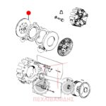 Δίσκος PTO Landini Globus 50-70 Δίσκος PTO Landini Globus 50-70