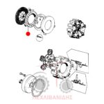 Πλάκα πλατό PTO Landini 6870-9880 Πλάκα πλατό PTO Landini 6870-9880