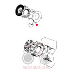 Πλάκα δίσκου κίνησης Landini 8830-5860 Πλάκα δίσκου κίνησης Landini 8830-5860