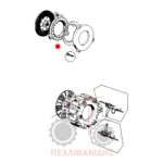 Πλάκα δίσκου κίνησης Landini 5830-6880-Frutteti Πλάκα δίσκου κίνησης Landini 5830-6880-Frutteti