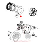 Πλάκα δίσκου κίνησης Landini 6880-9880 Πλάκα δίσκου κίνησης Landini 6880-9880