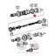 Γρανάζι σασμάν Landini 10000-12500-13000-14500