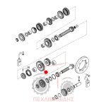 Γρανάζι σασμάν Landini 7880-8880-9880 Γρανάζι σασμάν Landini 7880-8880-9880