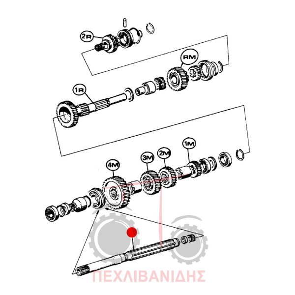 Μπριζντιρέκ κίνησης Landini 8860-Advantage