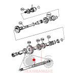 Μπριζντιρέκ κίνησης Landini 8860-Advantage Μπριζντιρέκ κίνησης Landini 8860-Advantage