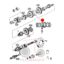 Βάση συγχρονιζέ Landini 5860-9880-Advantage-Rex