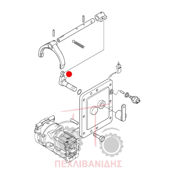 Βέργα ταχυτήτων Landini Vision 80-90-100-105
