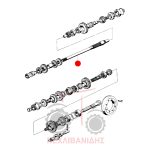 Μπριζντιρέκ κίνησης Landini 7550-8550 Μπριζντιρέκ κίνησης Landini 7550-8550