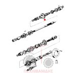 Διπλός άξονας σασμάν Landini 6500-8550 Διπλός άξονας σασμάν Landini 6500-8550