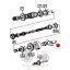 Μούφα πηνίου Landini 10000-12500-13000-14500