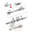 Δαχτυλίδι άξονα ρεβέρσας σασμάν Landini 6880-8880-Advantage-Rex