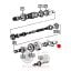 Μούφα πηνίου Landini 10000-12500-13000-14500