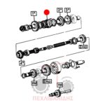 Κουλούρι ταχυτήτων Landini 10000-12500-13000-14500 Κουλούρι ταχυτήτων Landini 10000-12500-13000-14500