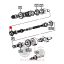 Γρανάζι σασμάν Landini 10000-12500-13000-14500