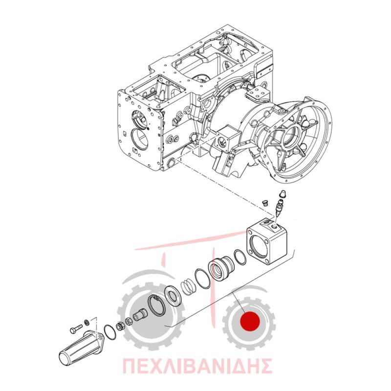 Κυλινδράκι φρένων Landini Trekker Κυλινδράκι φρένων Landini Trekker