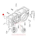Πίσω μαντεμένιο κουτί διαφορικού Landini Powerfarm 95-105 Πίσω μαντεμένιο κουτί διαφορικού Landini Powerfarm 95-105