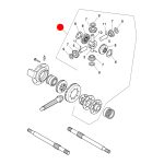 Πίσω κουτί κορώνας κομπλέ Landini Atlas-Mythos-Rex-Vision Πίσω κουτί κορώνας κομπλέ Landini Atlas-Mythos-Rex-Vision