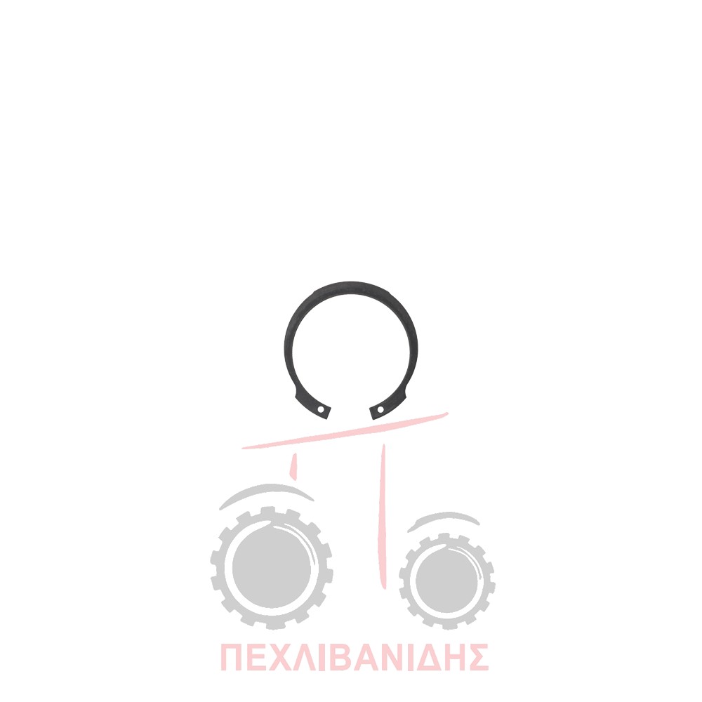 Ασφάλεια άξονα κομπλέρ κάρου Landini Advantage-Legend-Rex-Vigneti