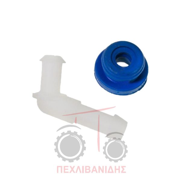 Πλαστικό σωληνάκι δοχείο φρένων Landini 1014-294-397-690