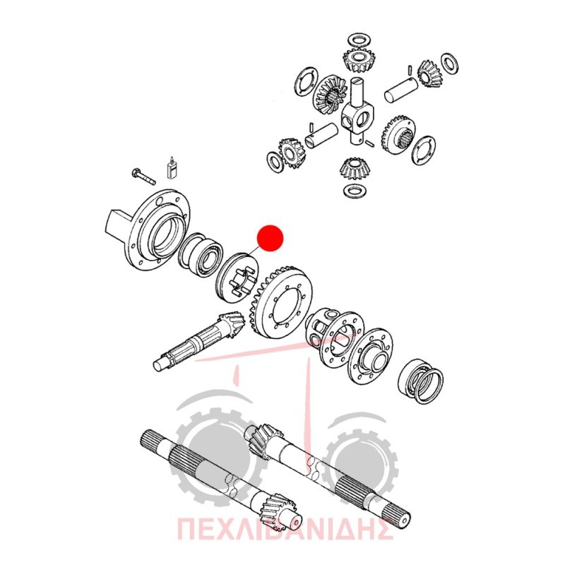 Κομπλέρ κάρου Landini Advantage-Mythos-Powerfarm-Rex Κομπλέρ κάρου Landini Advantage-Mythos-Powerfarm-Rex