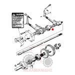 Πάνω πίσω άξονας PTO Landini 5830-6500-9880-Frutteti Πάνω πίσω άξονας PTO Landini 5830-6500-9880-Frutteti
