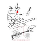 Δεξιά λάμα υδραυλικού Landini 10000-12500-13000-14500 Δεξιά λάμα υδραυλικού Landini 10000-12500-13000-14500